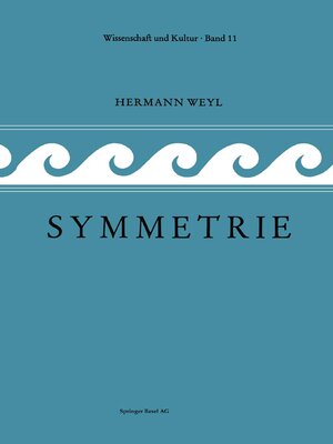 cover image of Symmetrie